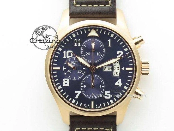 MIROTIME 0119 Pilot Top Gun Miramar IWC388002 ZF 1:1 Best Edition Ceramic Case On Nylon Strap A Practical 7345